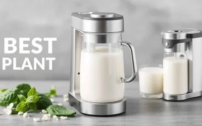 Les 5 Meilleures Machines à Lait Végétal en 2025 : Faites Votre Choix Gourmand et Économique !