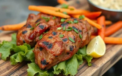 Barbecue Vegan : 5 Recettes Faciles et Gourmandes pour Épater vos Convives !